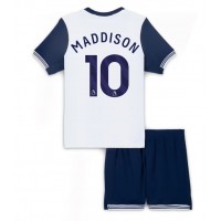 Maglie da calcio Tottenham Hotspur James Maddison #10 Prima Maglia Bambino 2024-25 Manica Corta (+ Pantaloni corti)